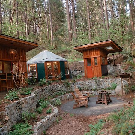 Magical Yurt In The Woods - 2 Miles From Town Otel Nevada City Dış mekan fotoğraf