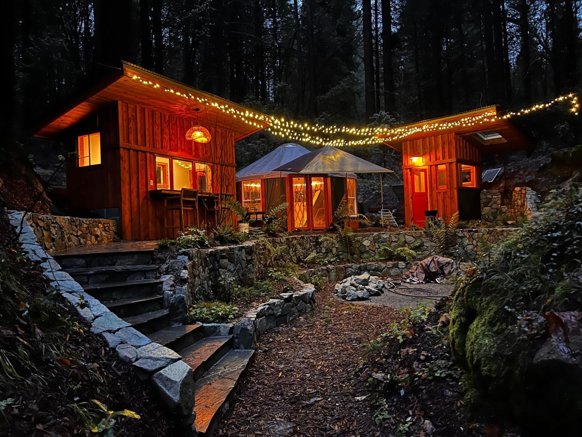 Magical Yurt In The Woods - 2 Miles From Town Otel Nevada City Dış mekan fotoğraf