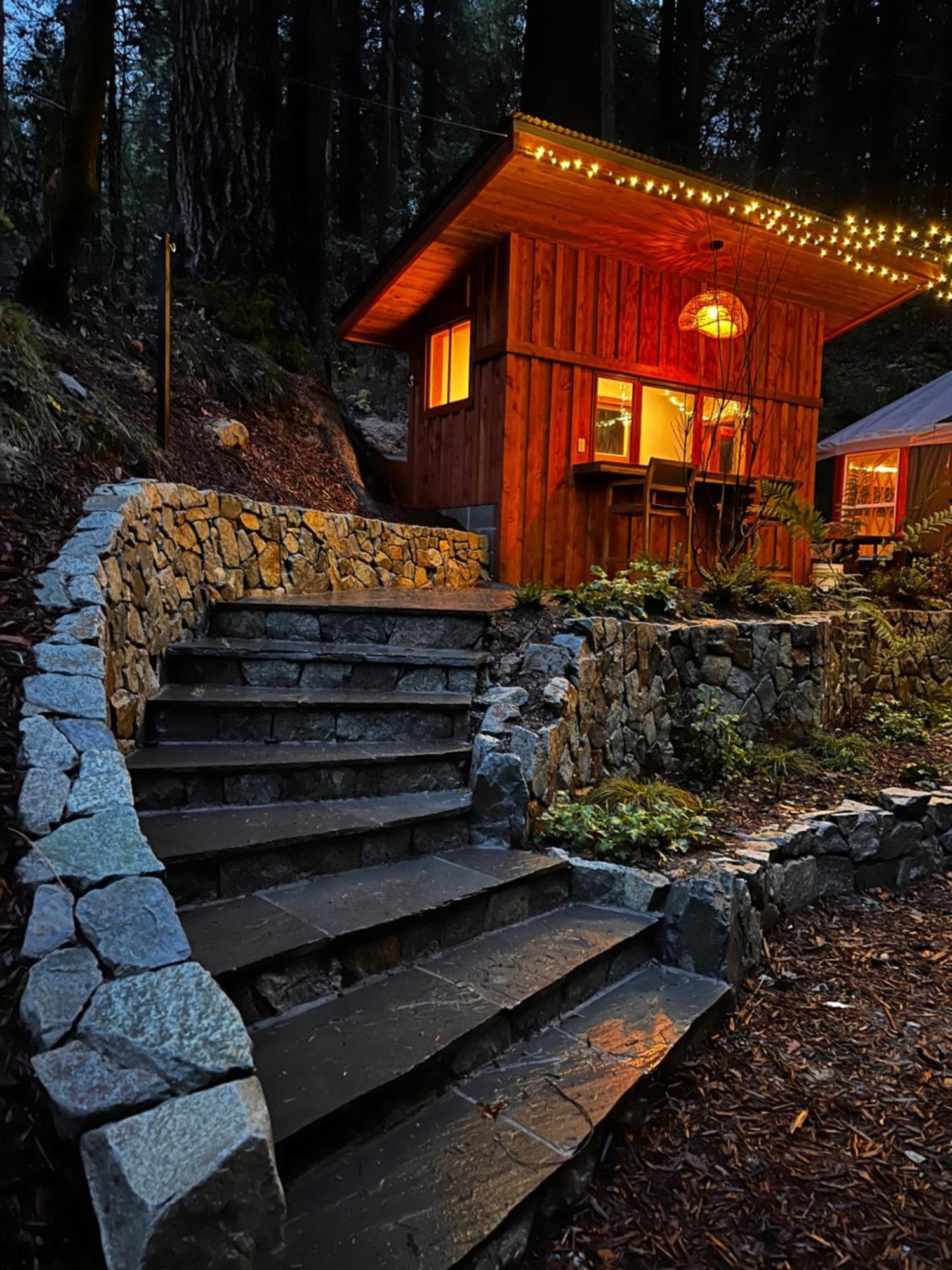 Magical Yurt In The Woods - 2 Miles From Town Otel Nevada City Dış mekan fotoğraf