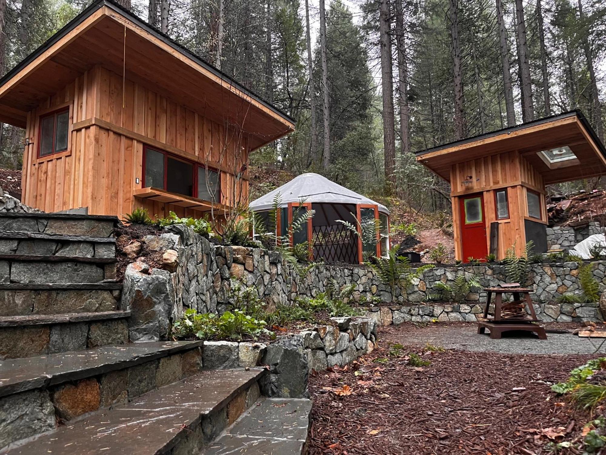 Magical Yurt In The Woods - 2 Miles From Town Otel Nevada City Dış mekan fotoğraf