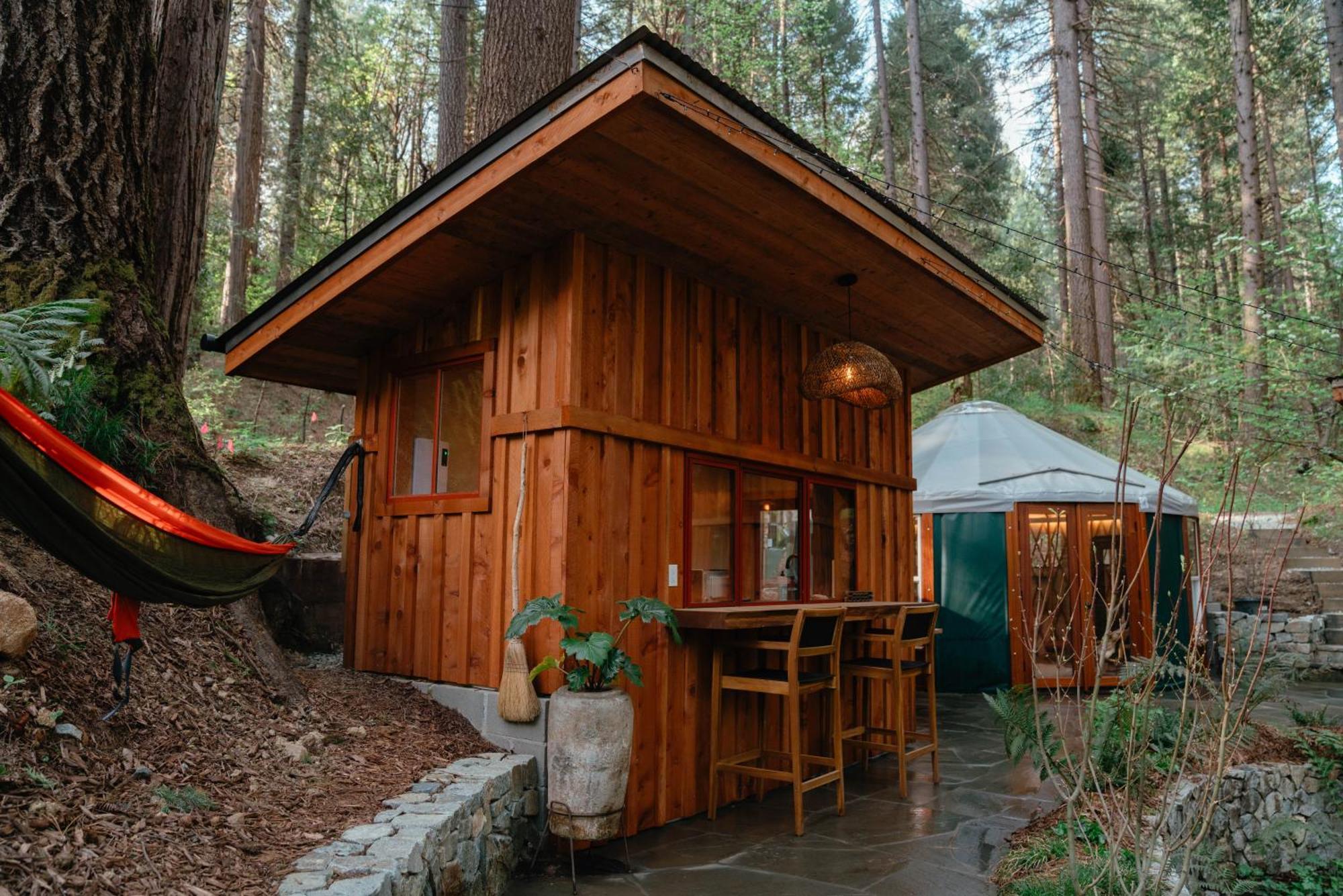 Magical Yurt In The Woods - 2 Miles From Town Otel Nevada City Dış mekan fotoğraf