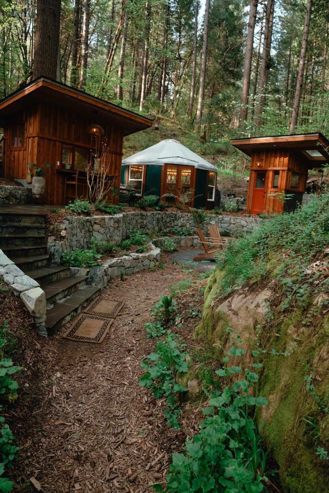 Magical Yurt In The Woods - 2 Miles From Town Otel Nevada City Dış mekan fotoğraf