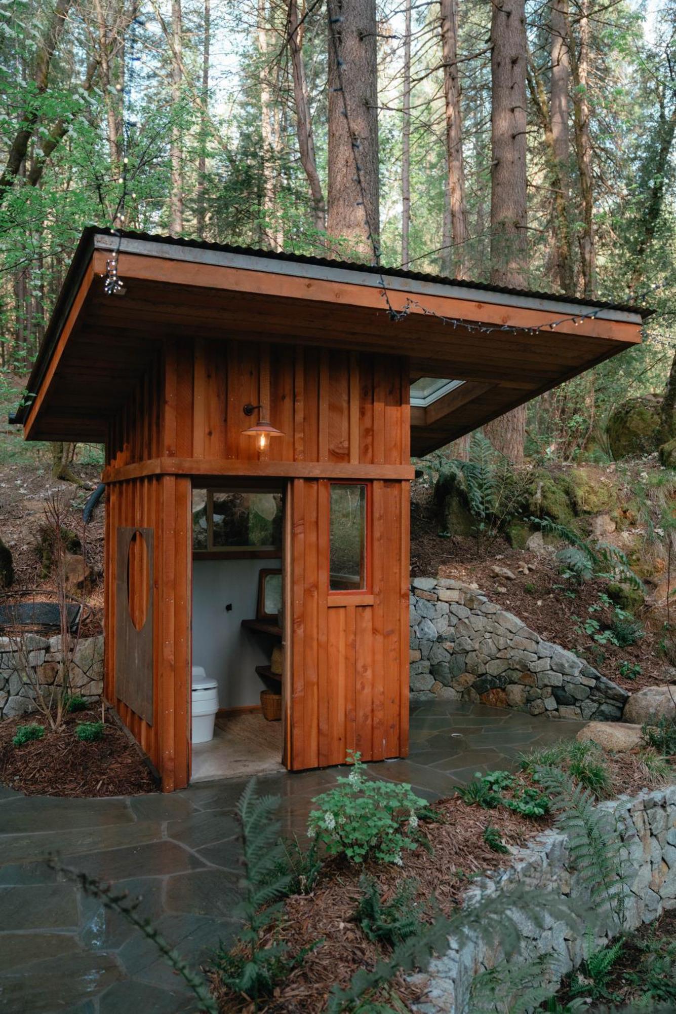 Magical Yurt In The Woods - 2 Miles From Town Otel Nevada City Dış mekan fotoğraf