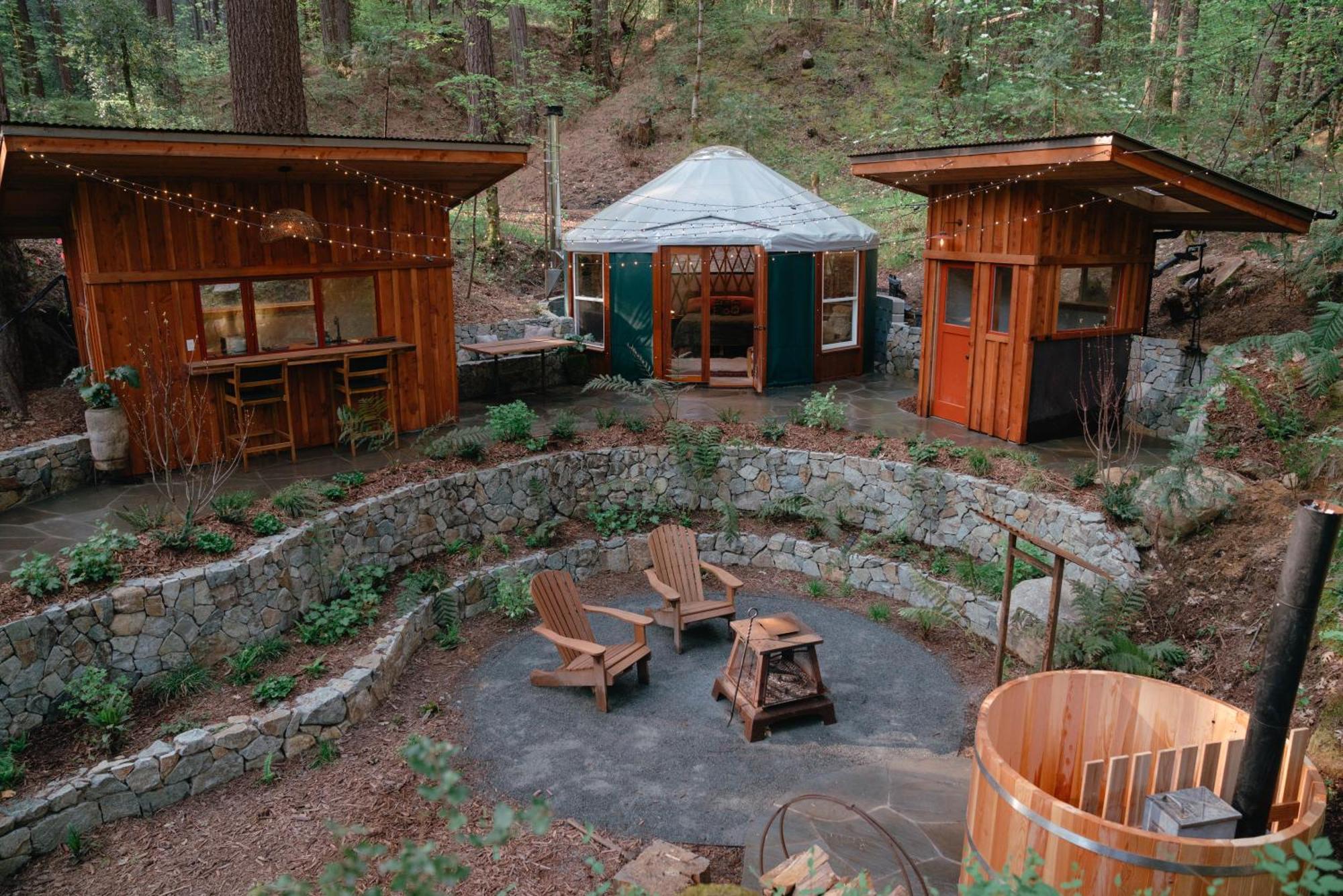 Magical Yurt In The Woods - 2 Miles From Town Otel Nevada City Dış mekan fotoğraf