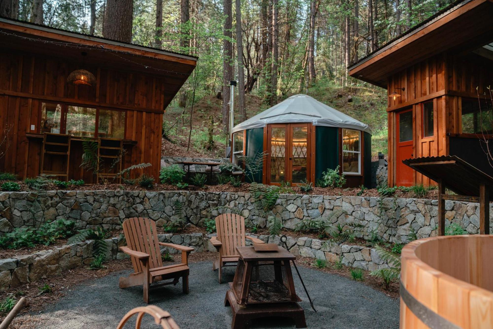 Magical Yurt In The Woods - 2 Miles From Town Otel Nevada City Dış mekan fotoğraf