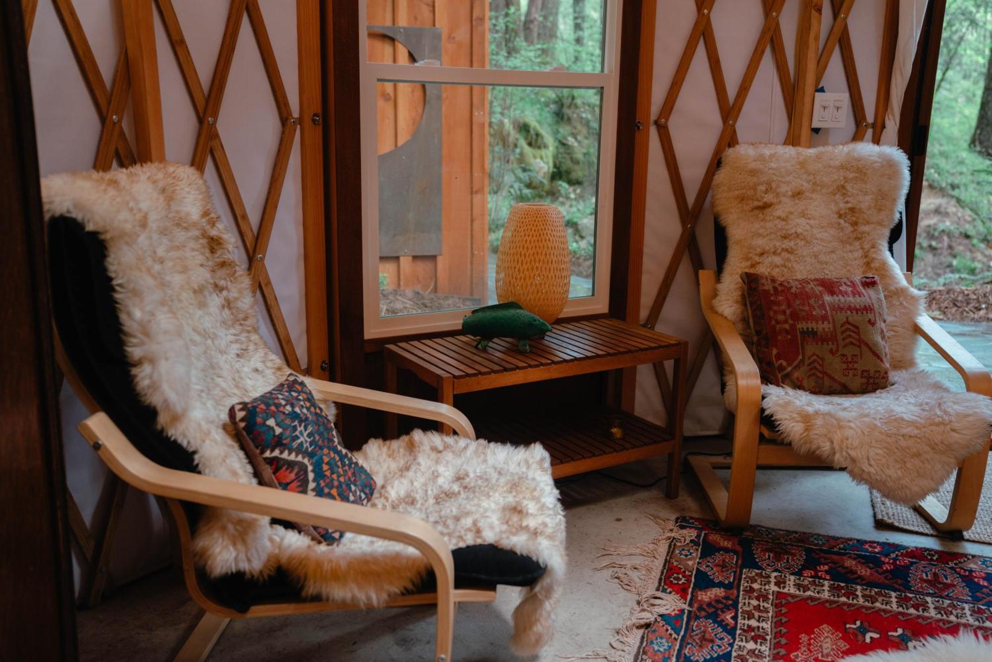 Magical Yurt In The Woods - 2 Miles From Town Otel Nevada City Dış mekan fotoğraf