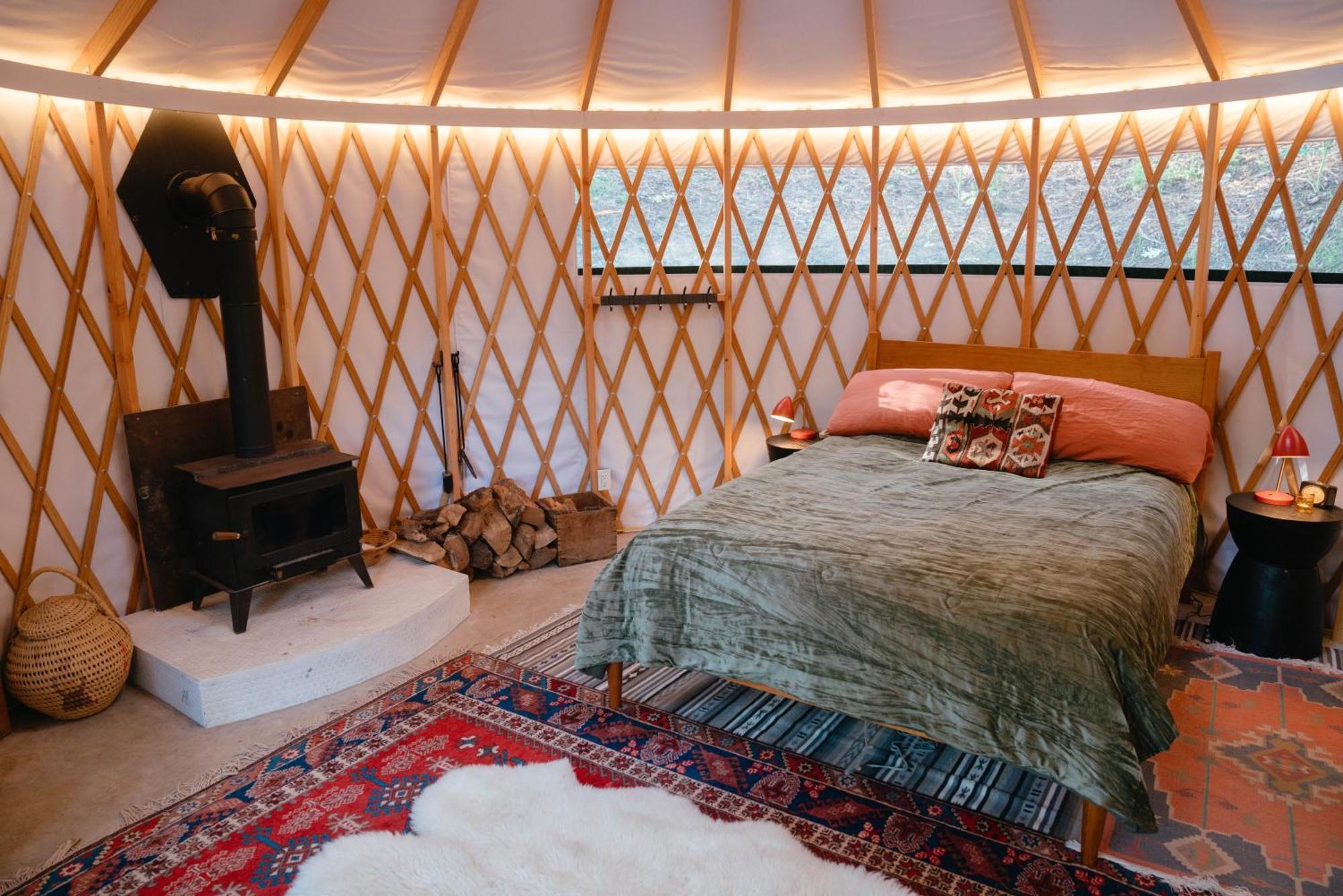 Magical Yurt In The Woods - 2 Miles From Town Otel Nevada City Dış mekan fotoğraf