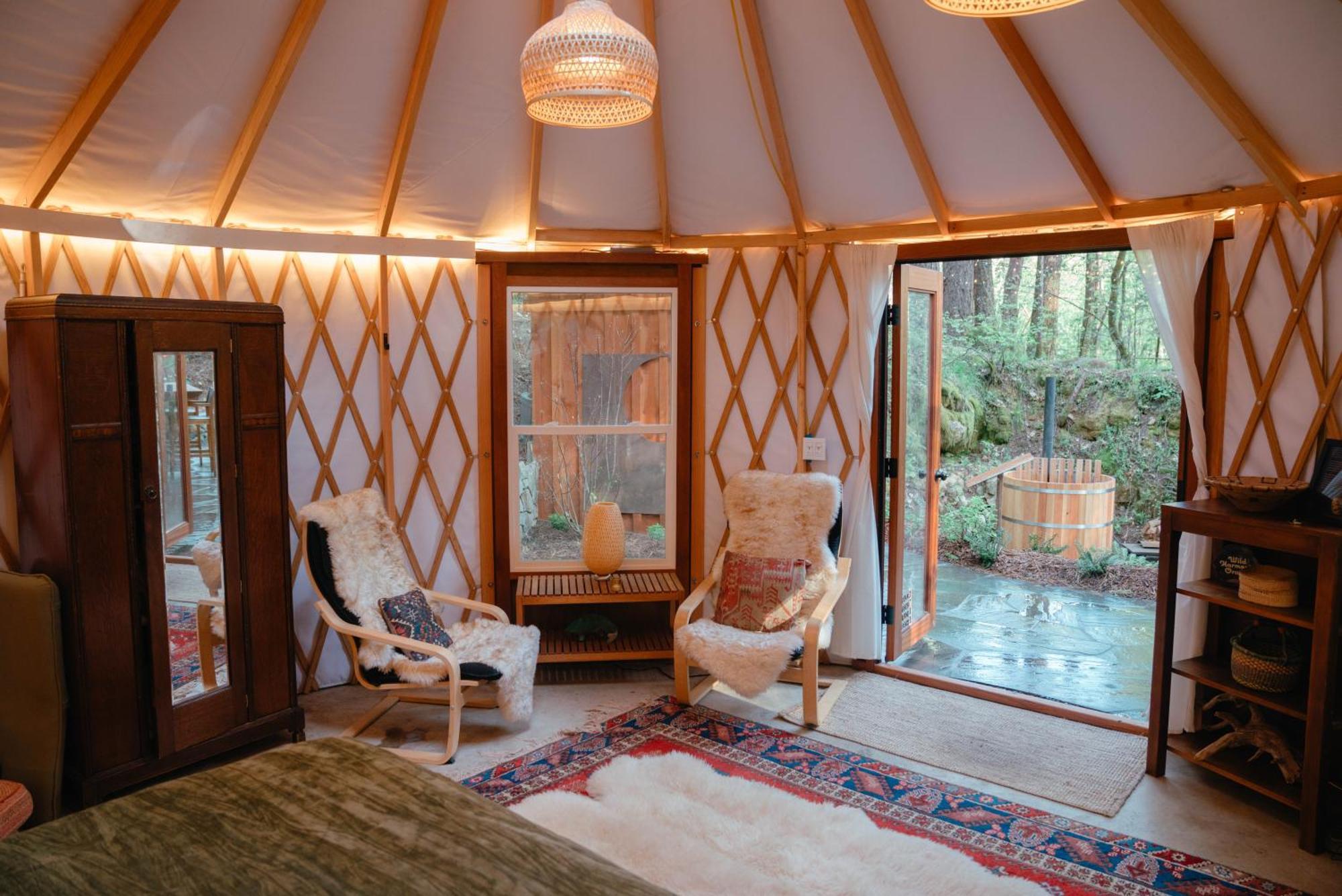 Magical Yurt In The Woods - 2 Miles From Town Otel Nevada City Dış mekan fotoğraf