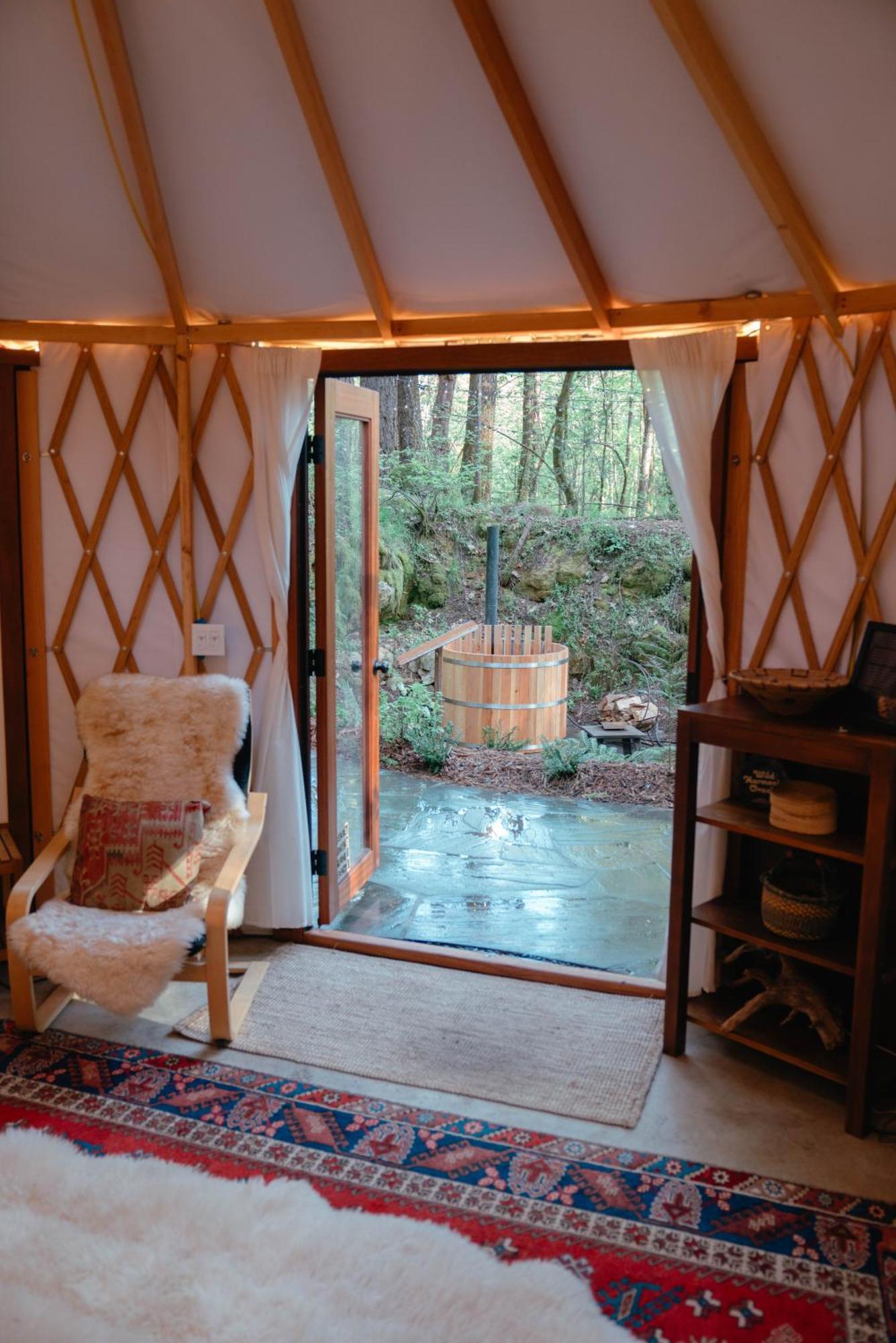 Magical Yurt In The Woods - 2 Miles From Town Otel Nevada City Dış mekan fotoğraf