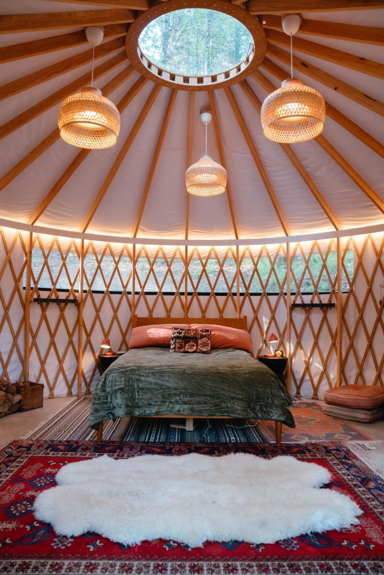 Magical Yurt In The Woods - 2 Miles From Town Otel Nevada City Dış mekan fotoğraf